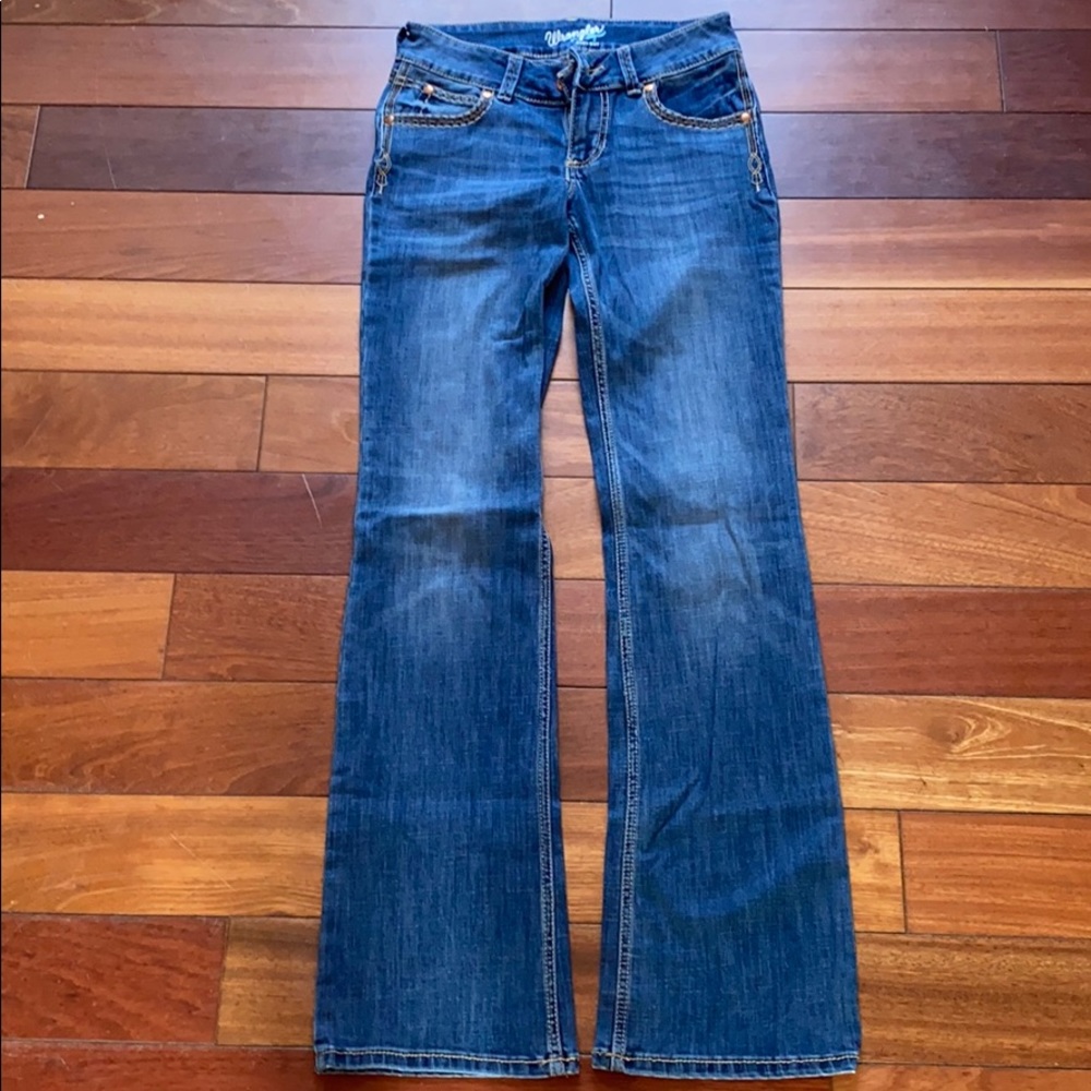 Wrangler boot but jeans
